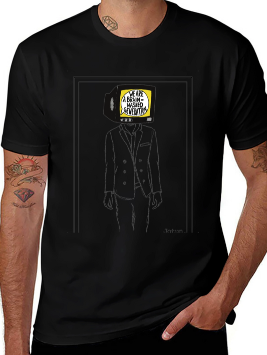 Brainwashed Generation TV Head T-Shirt