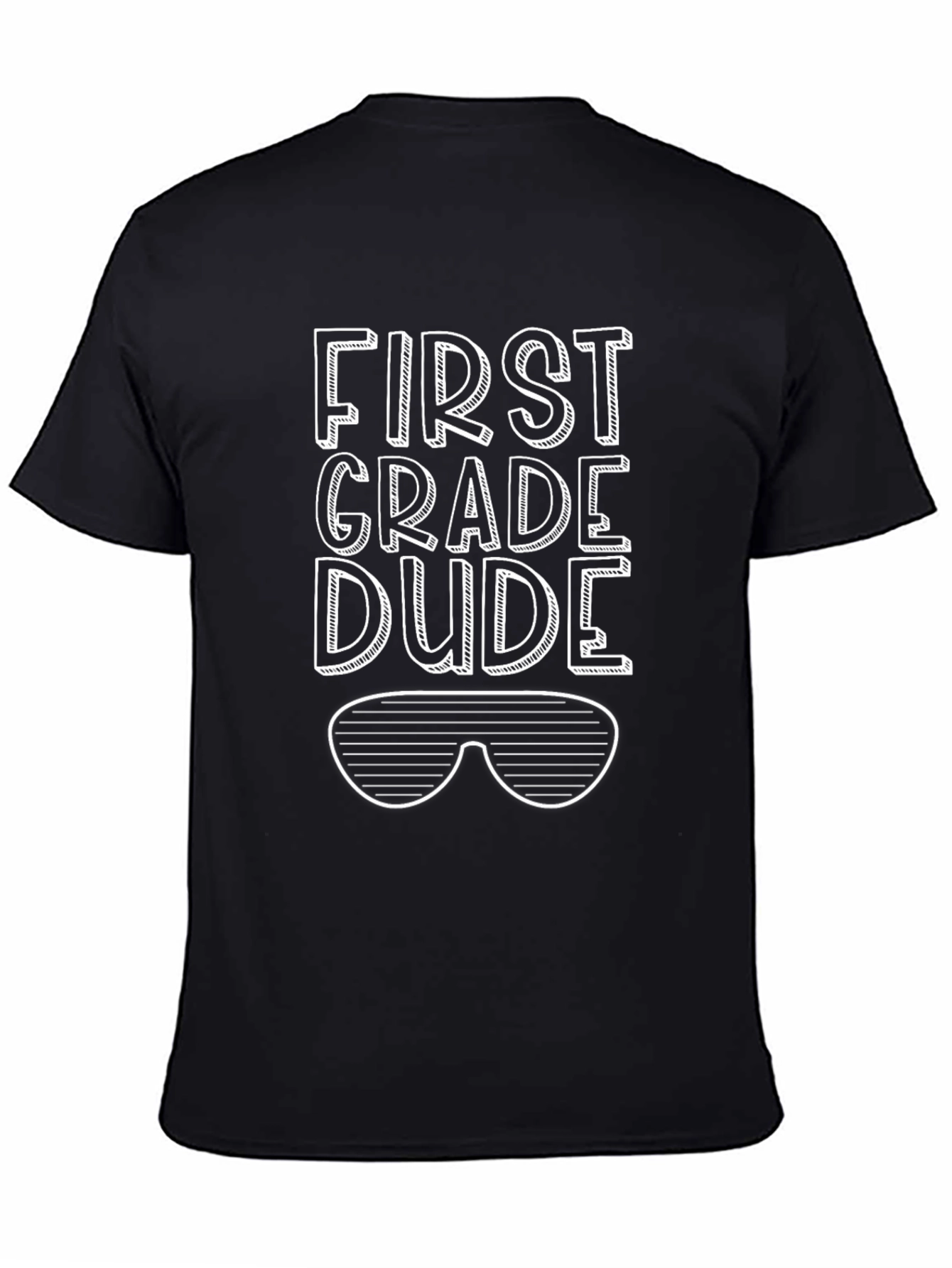 First Grade Dude T-Shirt Cool Back to School Tee