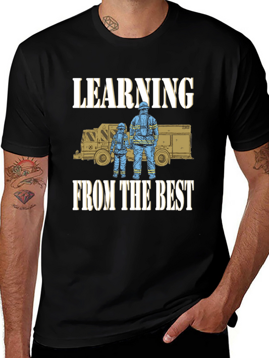 Learning From The Best Firefighter T-Shirt
