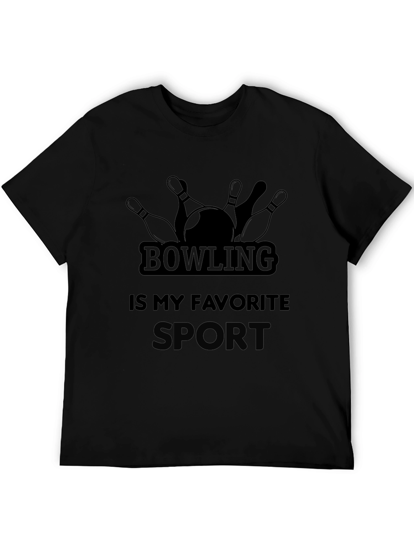 Bowling is My Favorite Sport T-Shirt