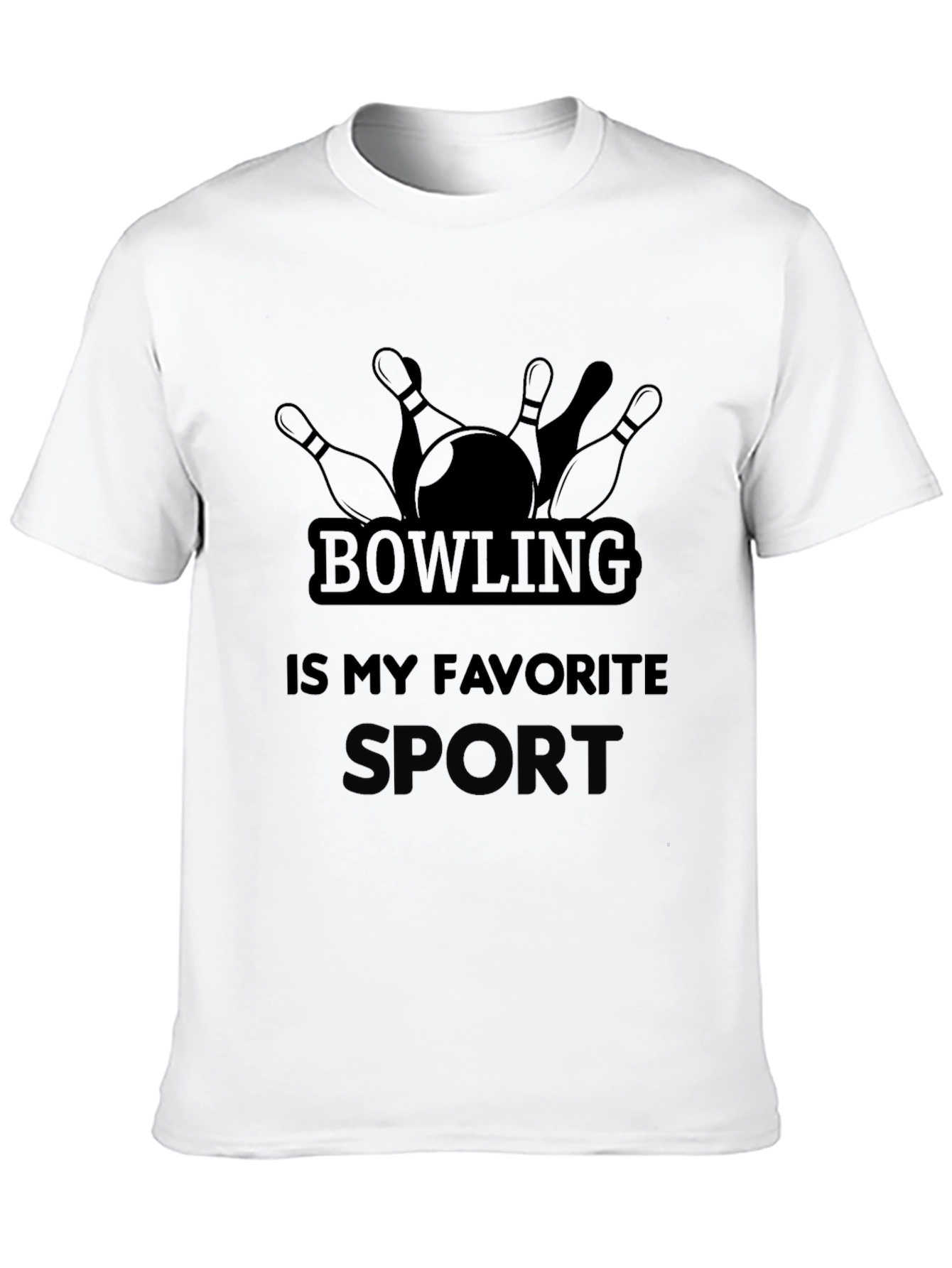 Bowling is My Favorite Sport T-Shirt