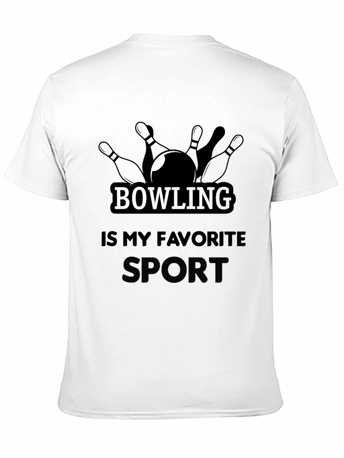 Bowling is My Favorite Sport T-Shirt