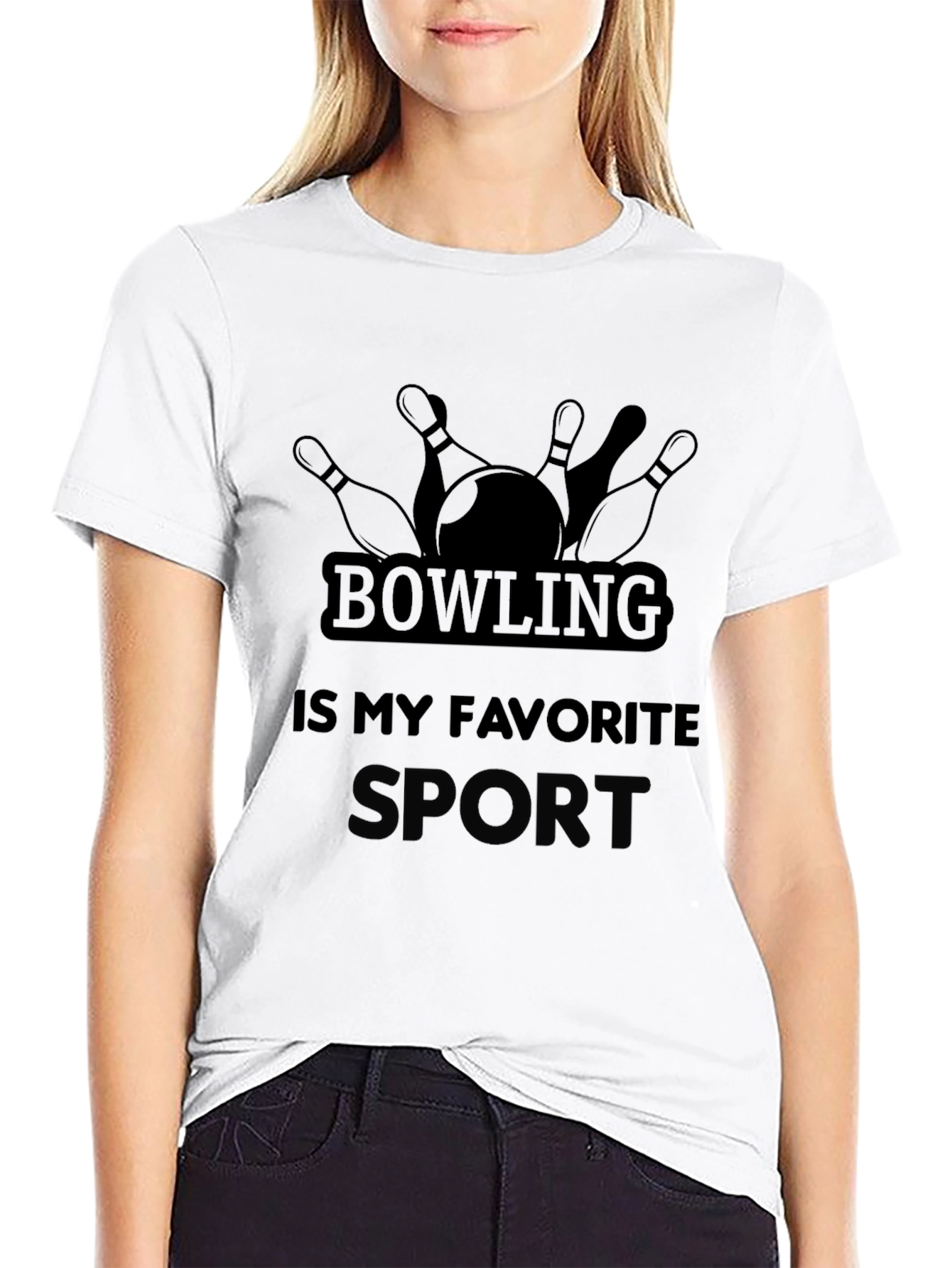 Bowling is My Favorite Sport T-Shirt