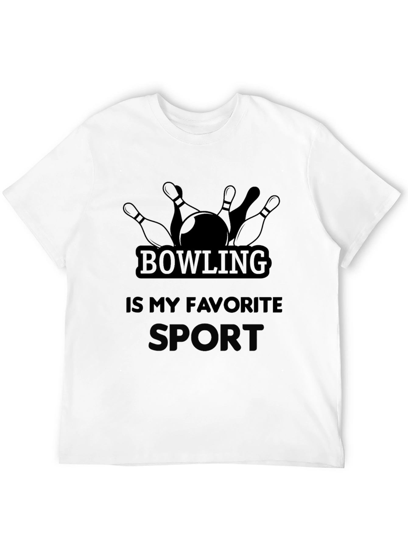 Bowling is My Favorite Sport T-Shirt