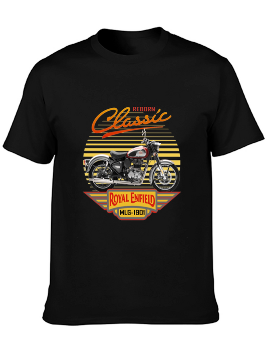 Classic Reborn Motorcycle T-Shirt