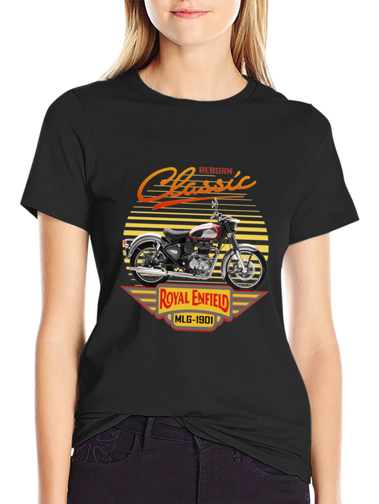 Classic Reborn Motorcycle T-Shirt