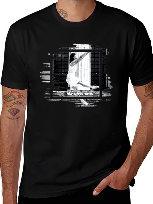 Dance T-Shirt - Unique Graphic Tee for Everyday Wear