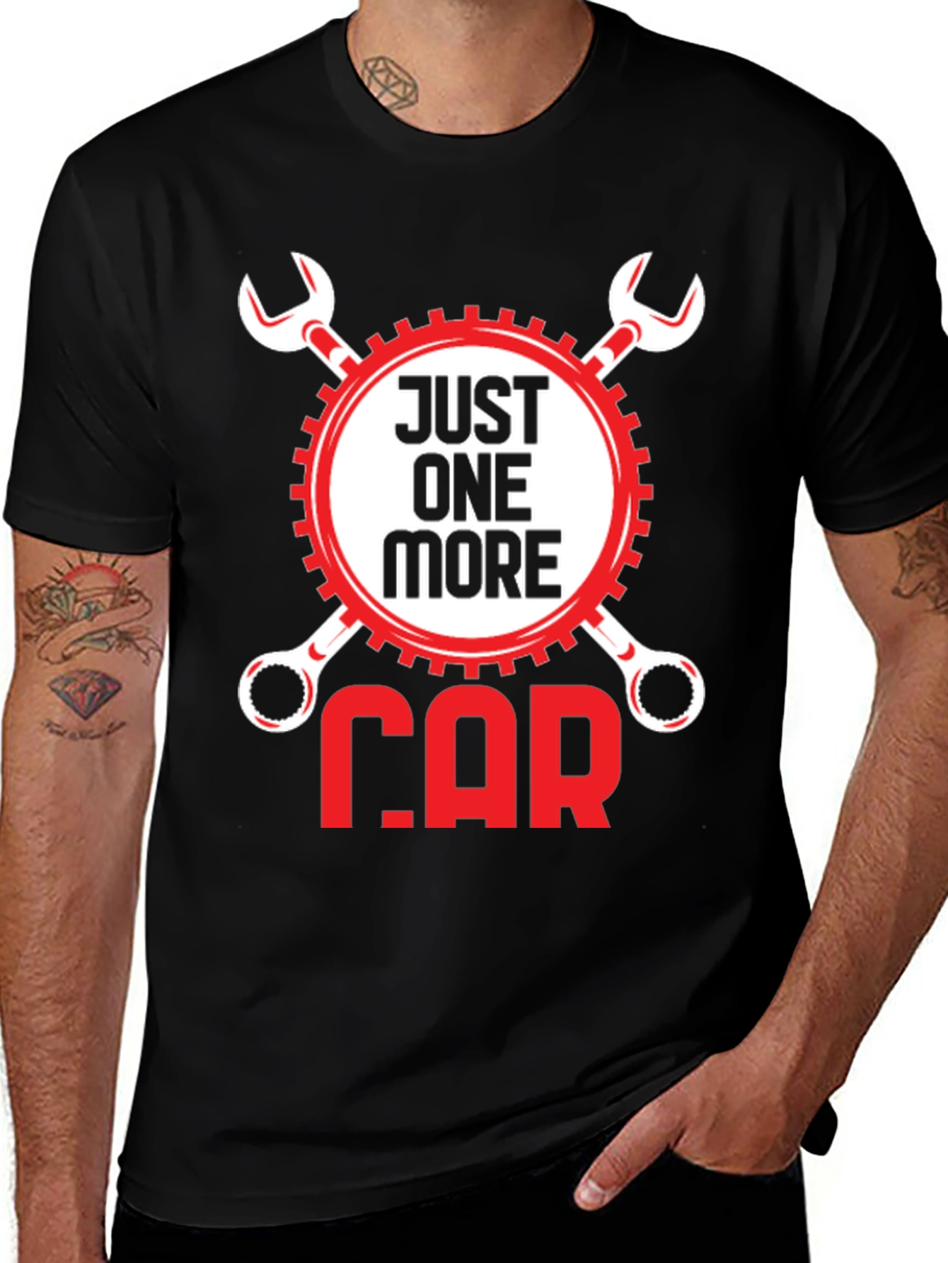 Just One More Car T-Shirt
