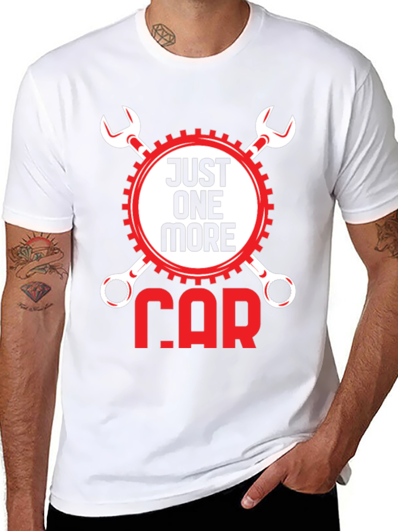 Just One More Car T-Shirt