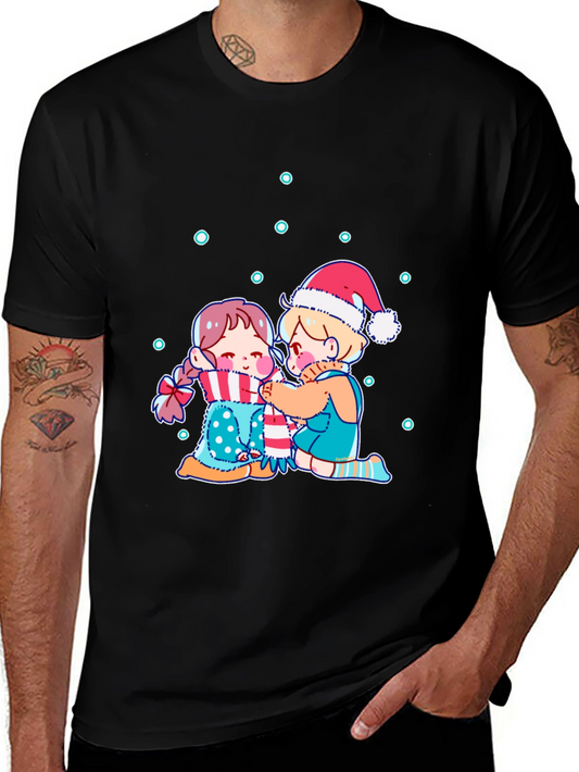 Festive Friends Graphic Tee