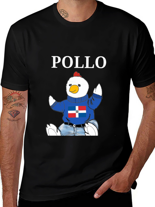Dominican Republic Chicken Pollo T-Shirt