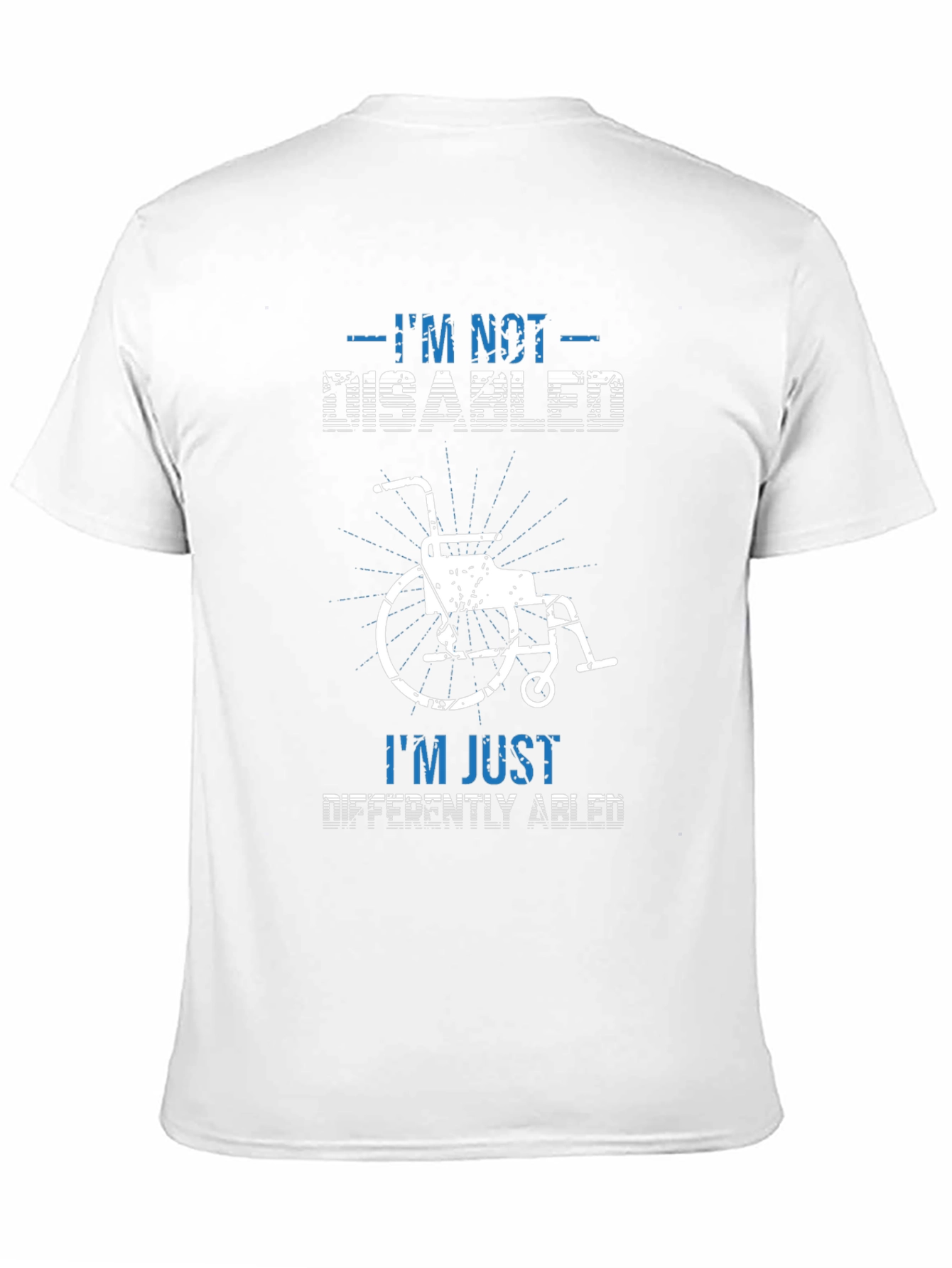 Differently Abled Graphic Tee - Disability Awareness Shirt