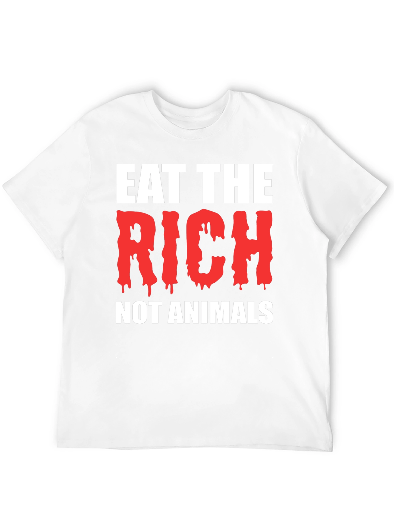 Eat The Rich Black T-Shirt