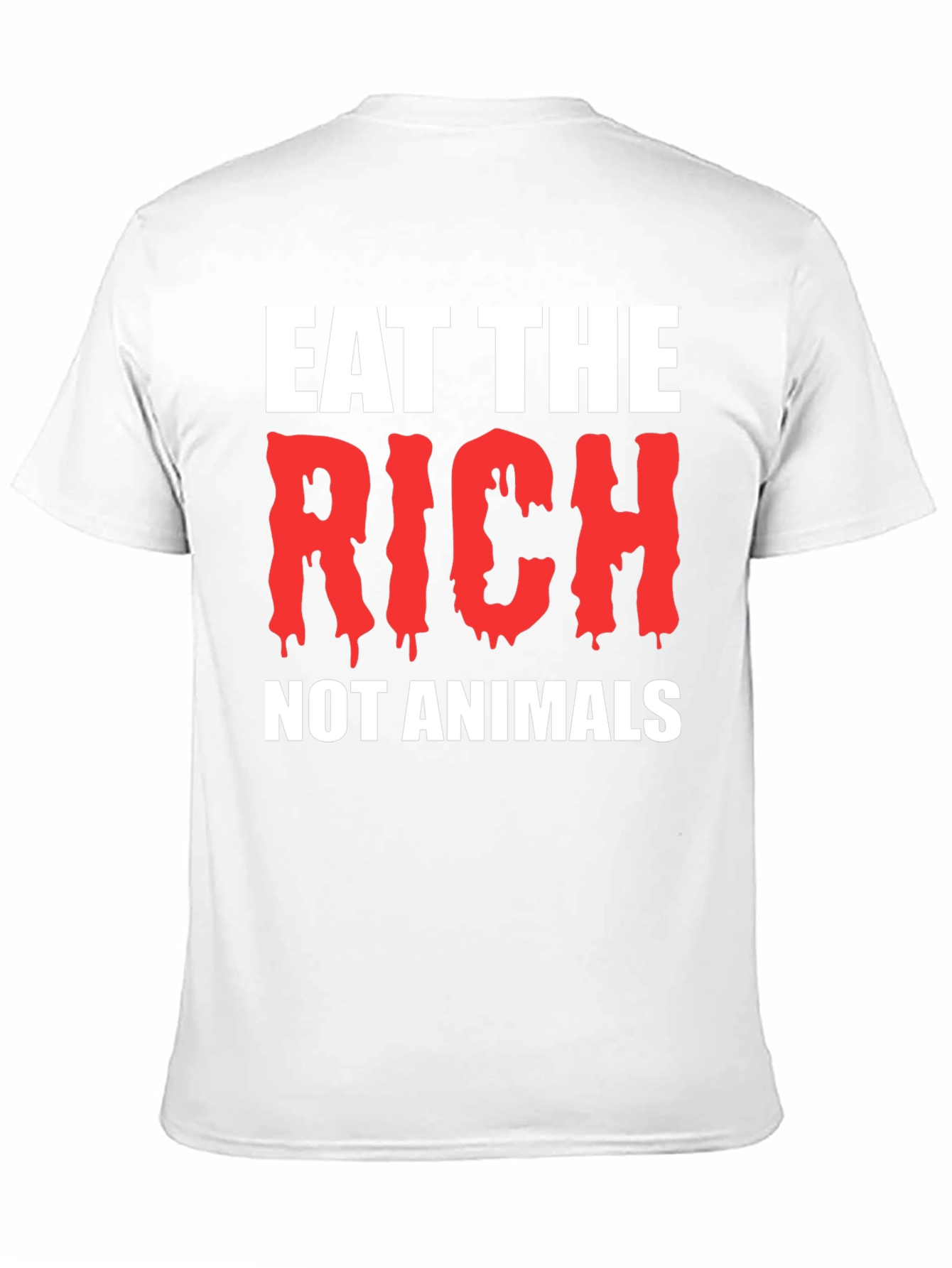 Eat The Rich Black T-Shirt