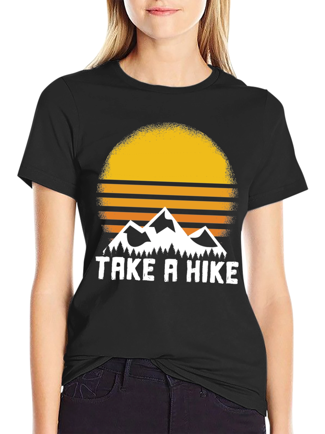 Take a Hike Graphic T-Shirt - Adventure Ready Tee