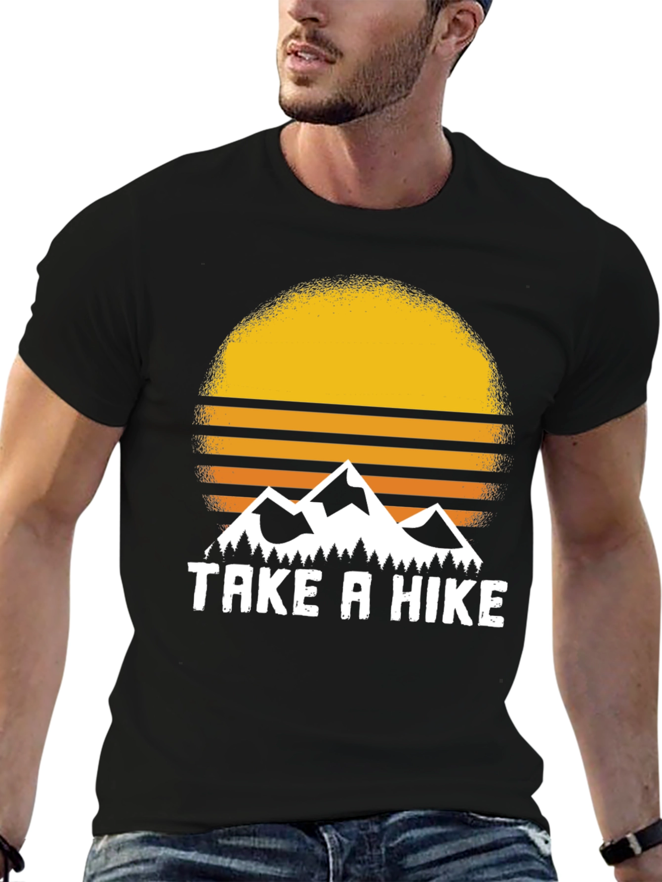 Take a Hike Graphic T-Shirt - Adventure Ready Tee