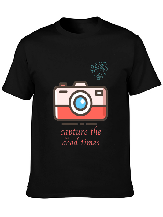 Capture the Good Times Graphic T-Shirt