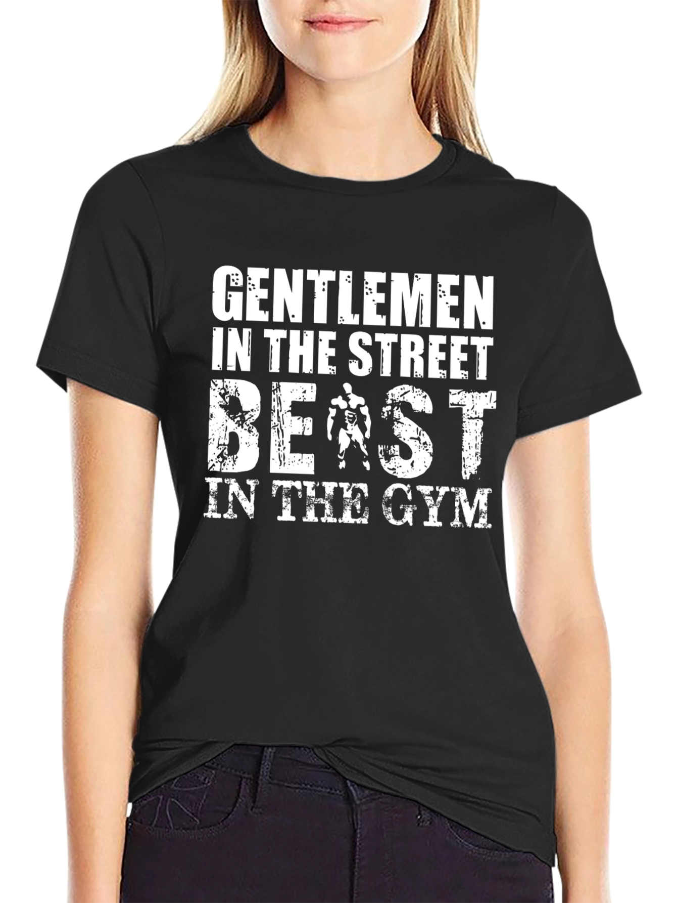 Gentlemen Beast Gym Workout Tee