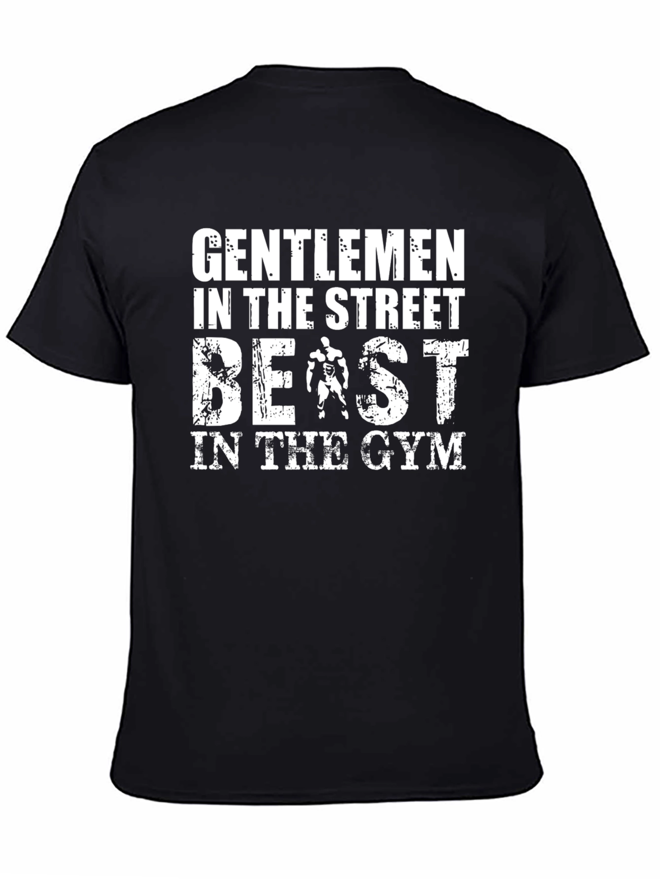 Gentlemen Beast Gym Workout Tee