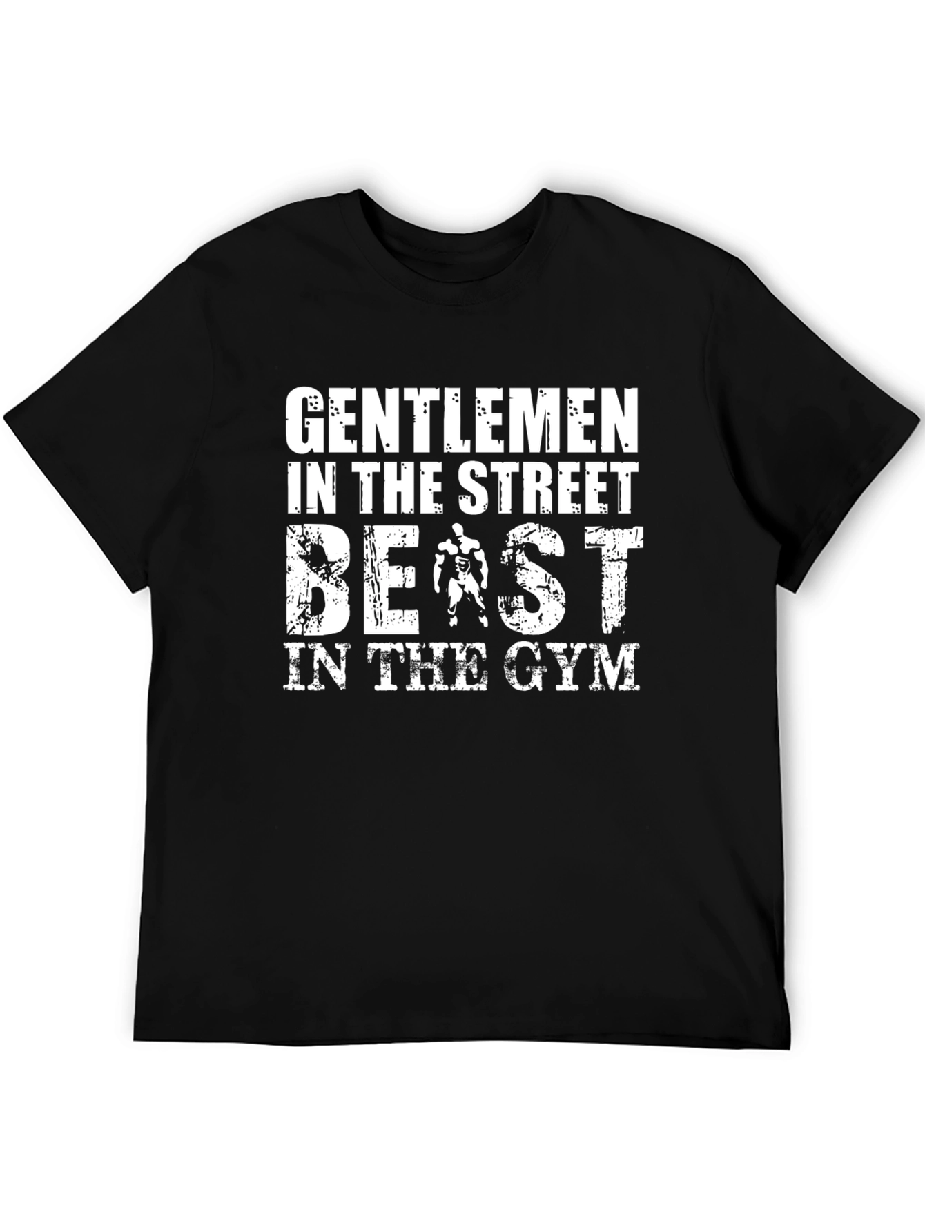 Gentlemen Beast Gym Workout Tee