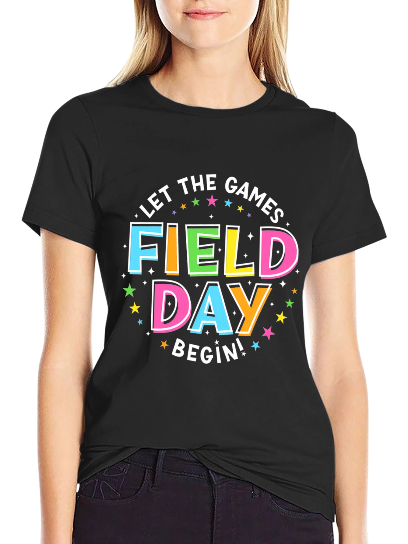 Field Day T-Shirt: Let The Games Begin!