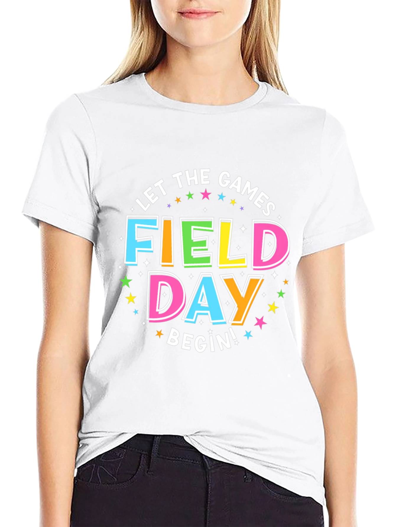 Field Day T-Shirt: Let The Games Begin!