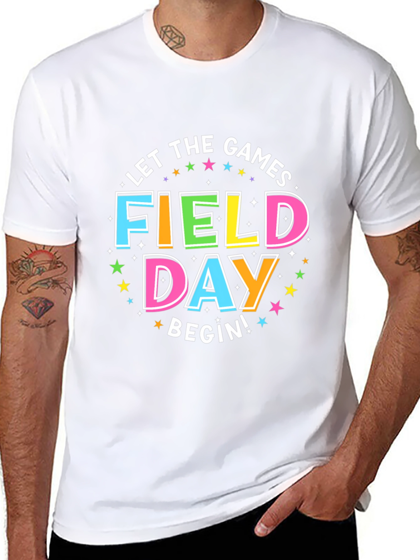Field Day T-Shirt: Let The Games Begin!