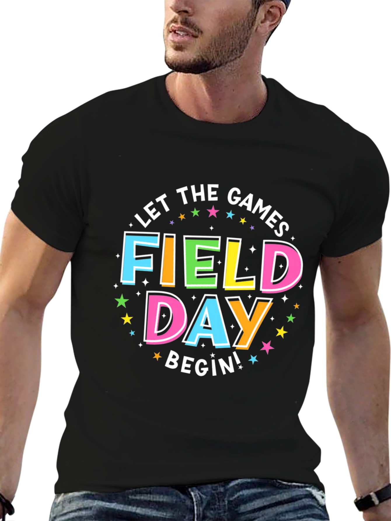 Field Day T-Shirt: Let The Games Begin!