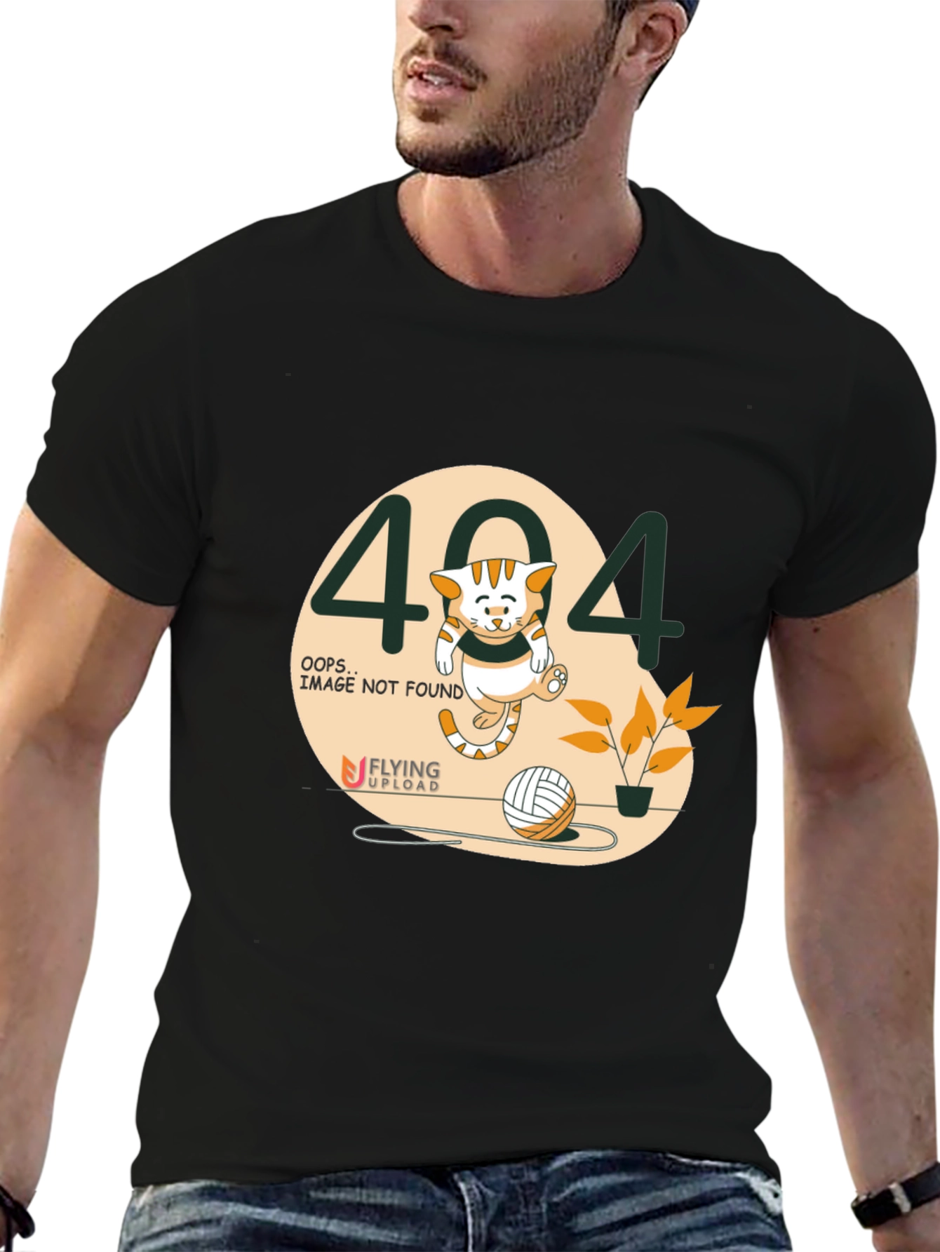 404 Error Cat T-Shirt