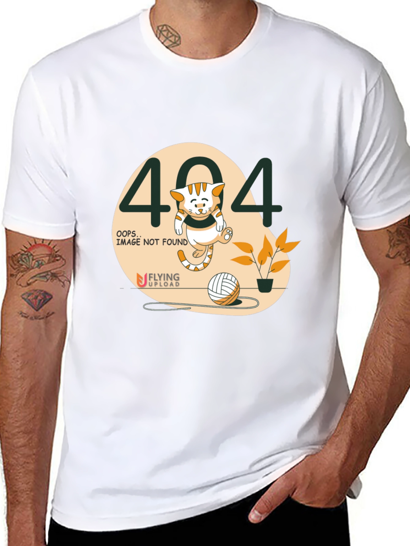 404 Error Cat T-Shirt