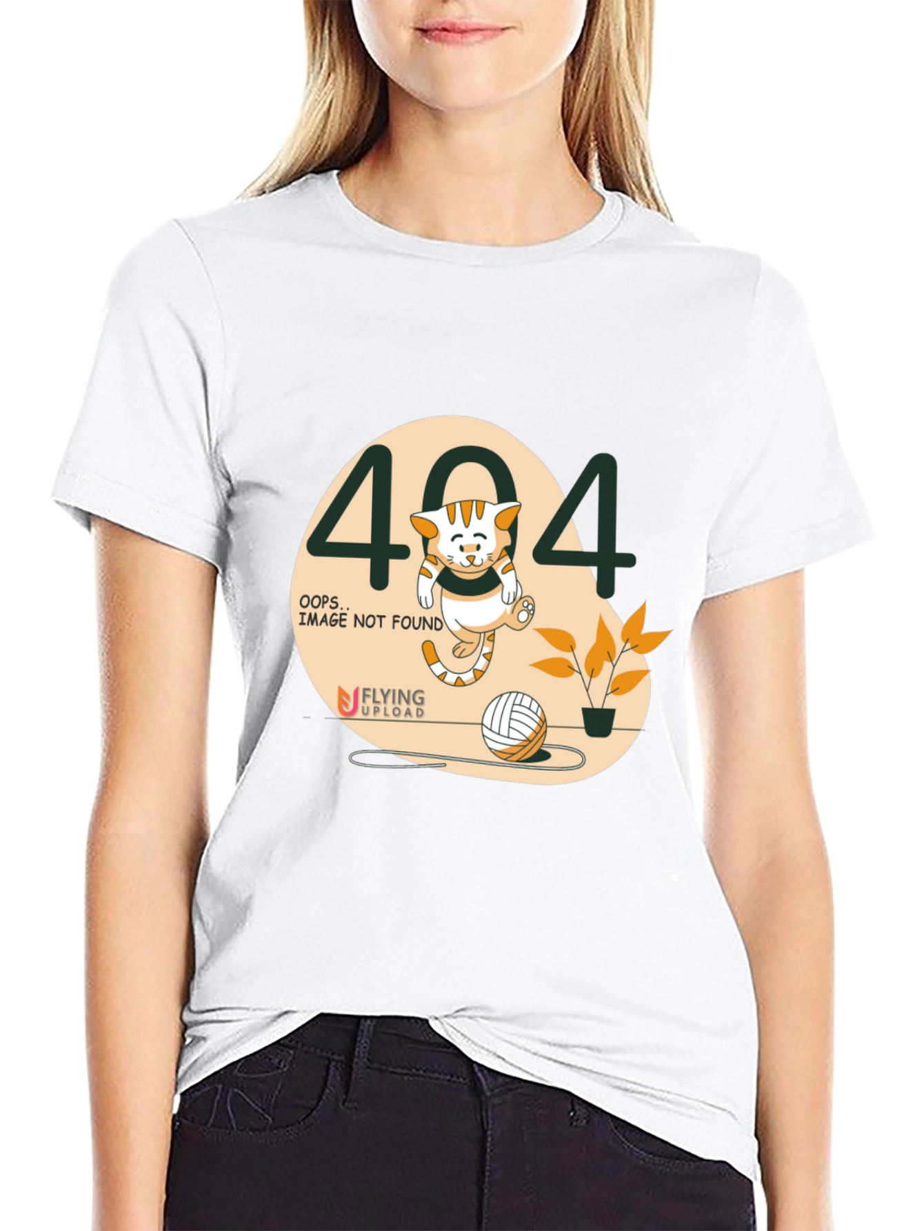 404 Error Cat T-Shirt