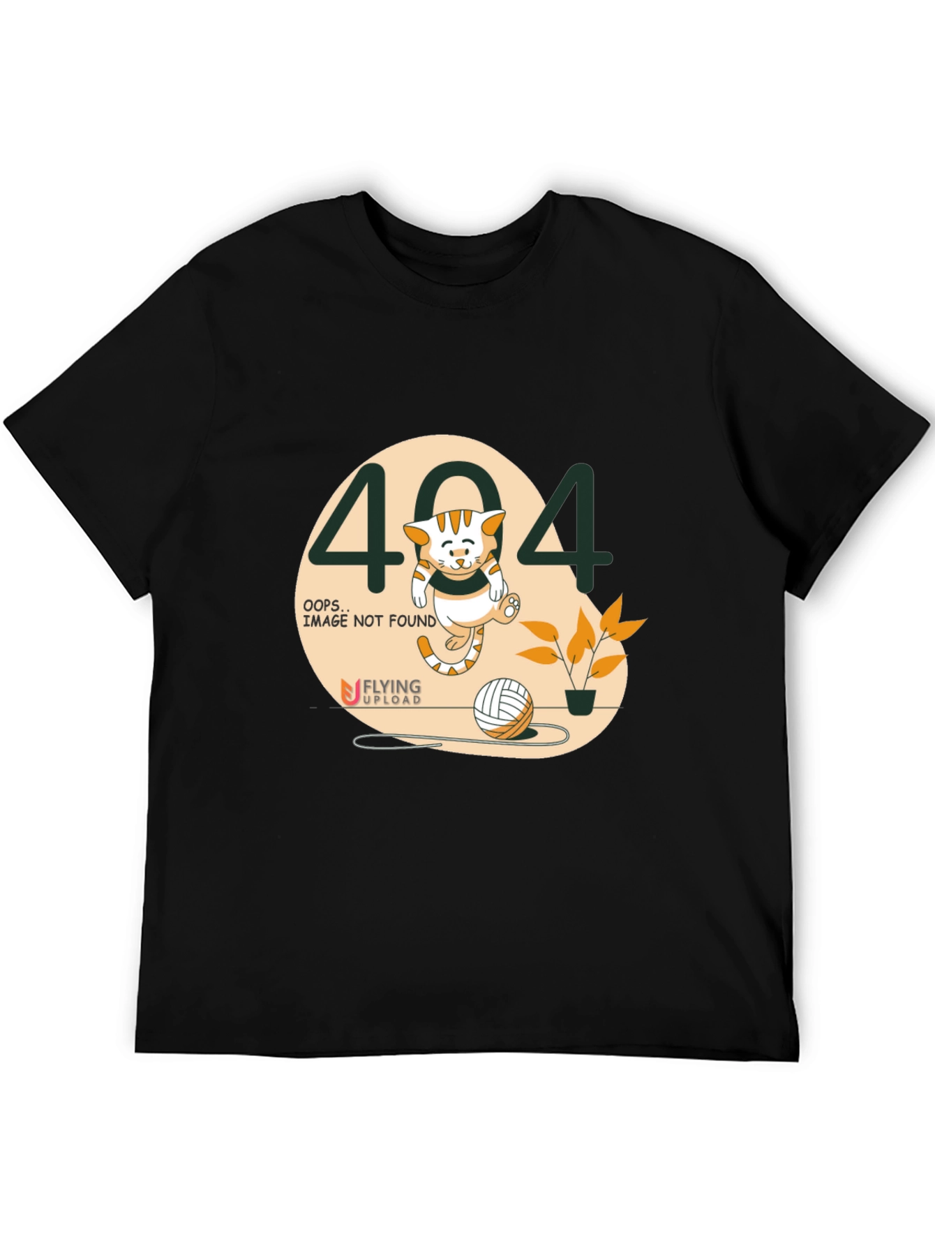 404 Error Cat T-Shirt