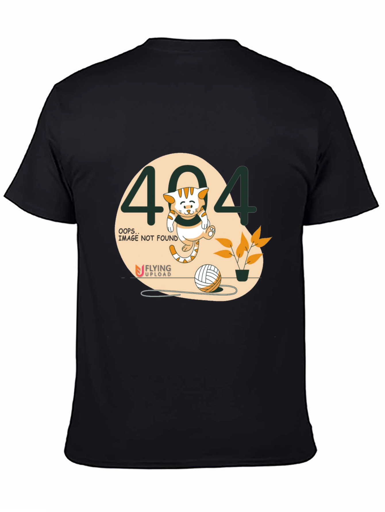 404 Error Cat T-Shirt