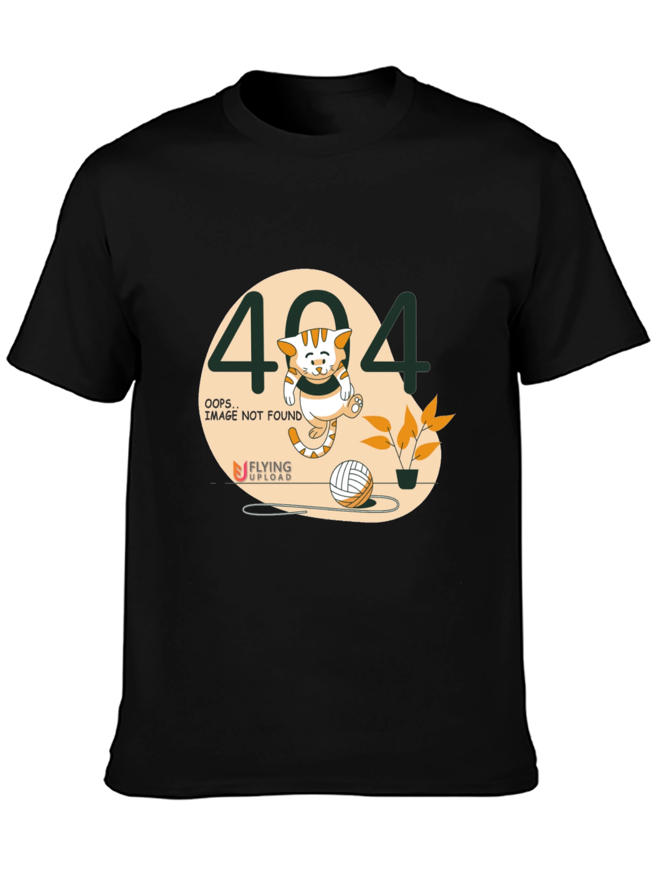 404 Error Cat T-Shirt