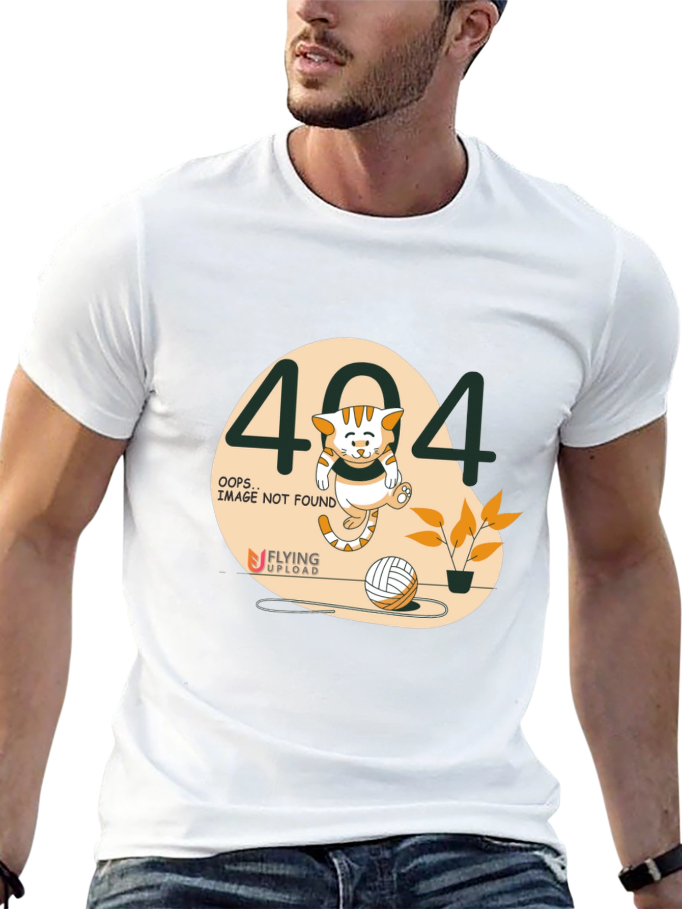 404 Error Cat T-Shirt