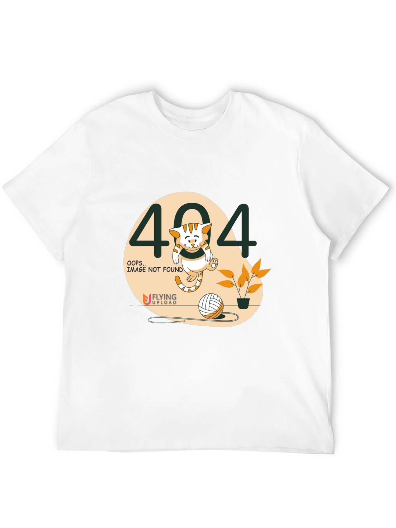 404 Error Cat T-Shirt