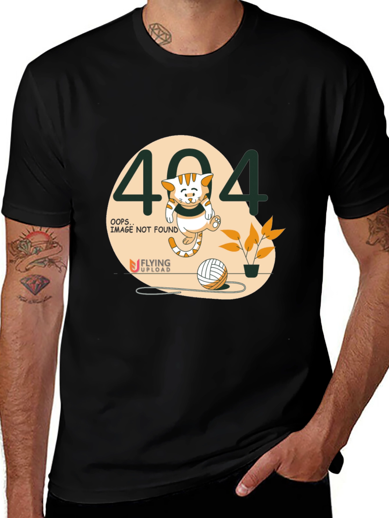 404 Error Cat T-Shirt