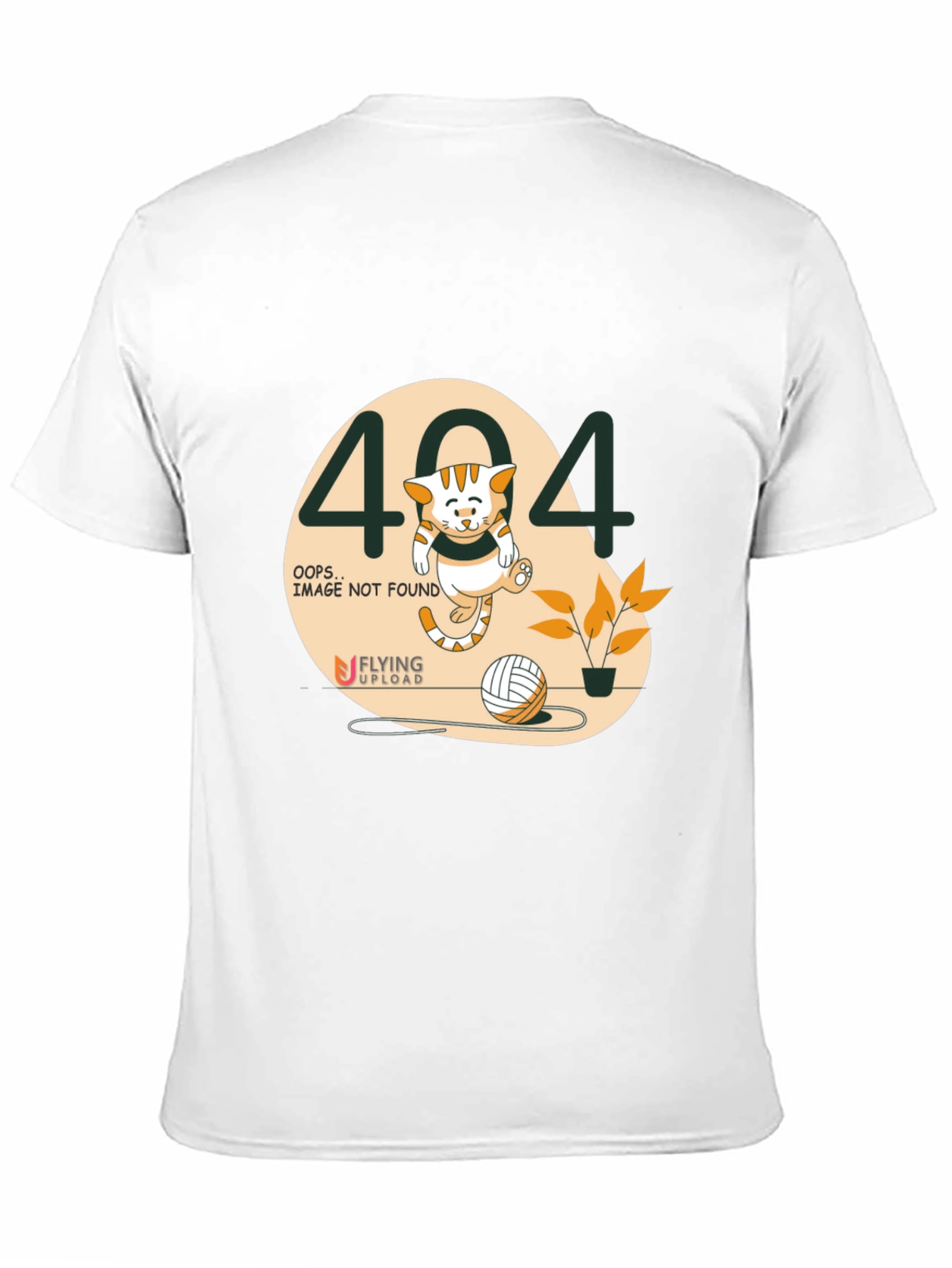 404 Error Cat T-Shirt
