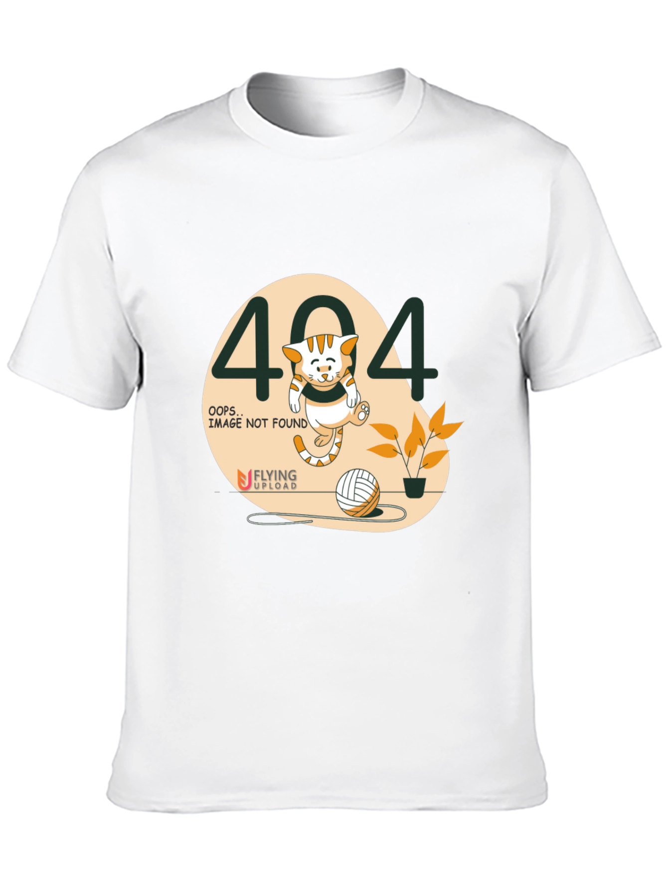 404 Error Cat T-Shirt