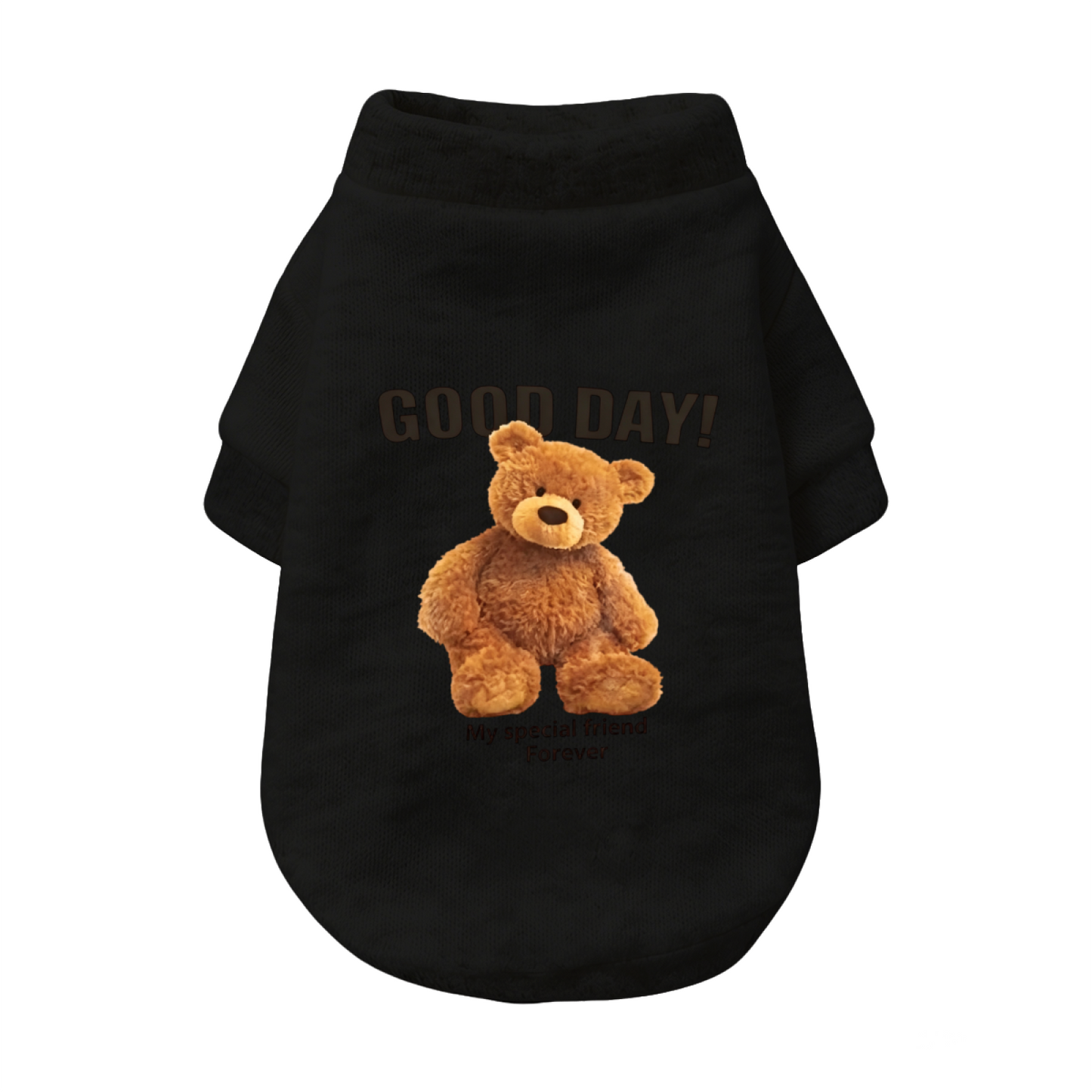 GOOD DAY Teddy Bear My Special Friend Pet Sweater