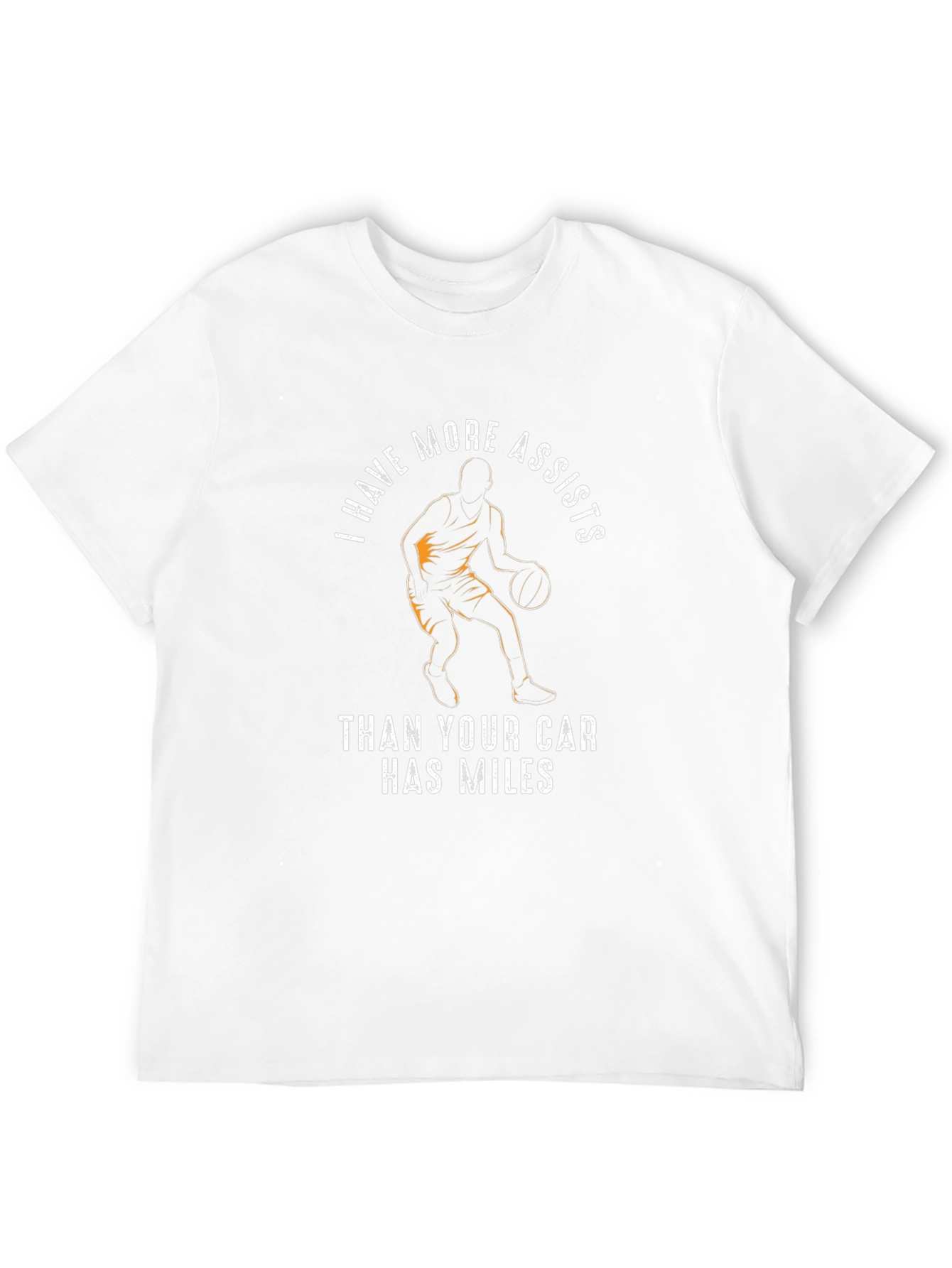 Basketball Player More Assists Funny T-Shirt