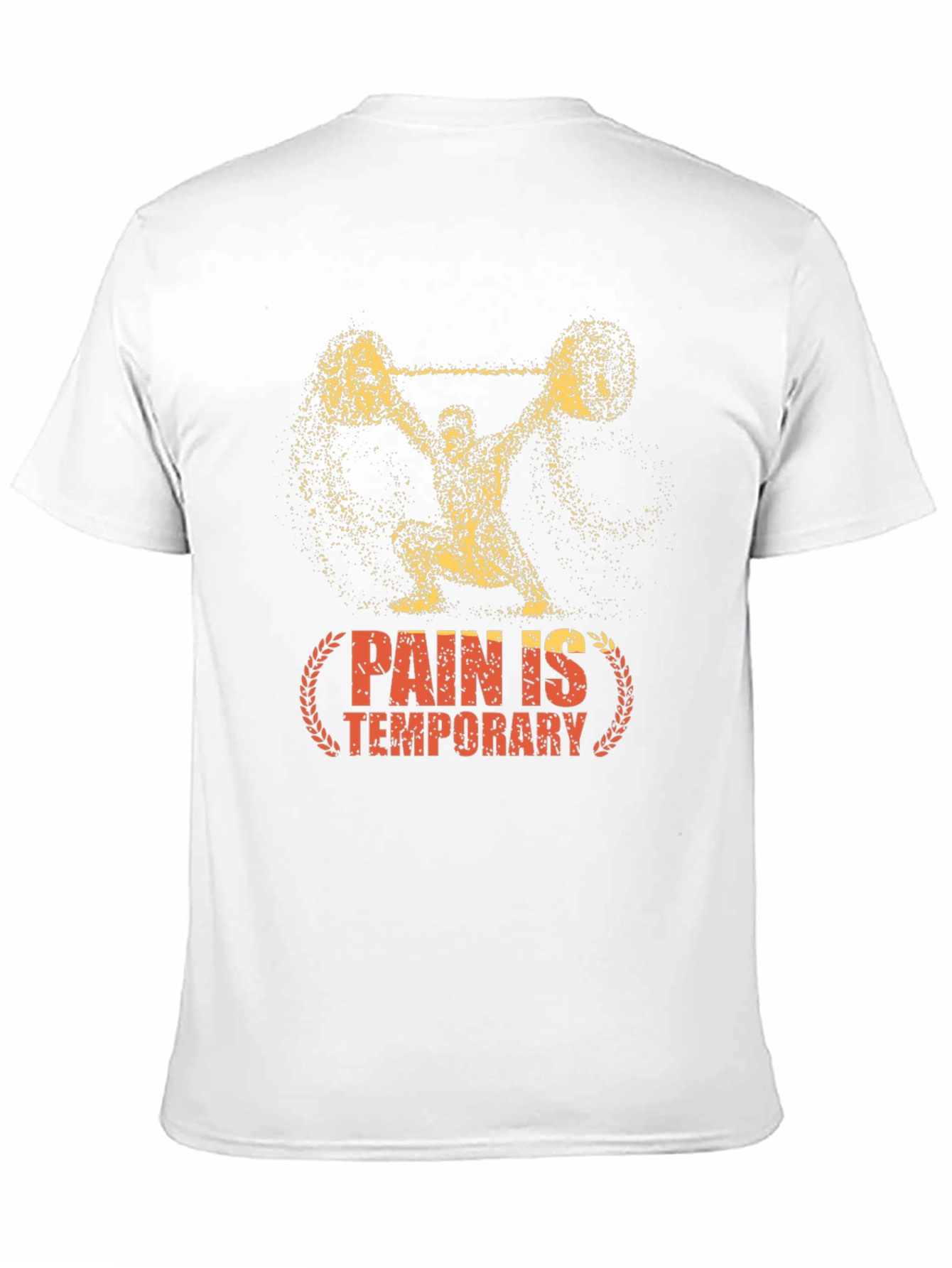 Pain Is Temporary Weightlifting T-Shirt