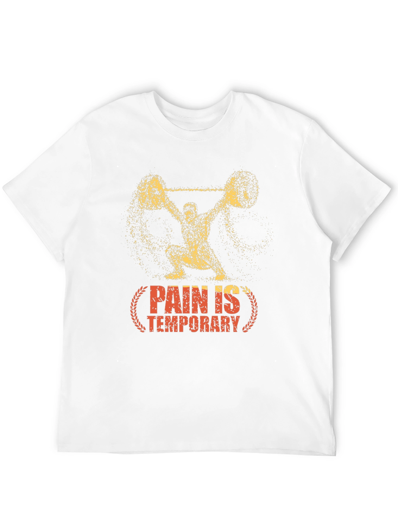 Pain Is Temporary Weightlifting T-Shirt