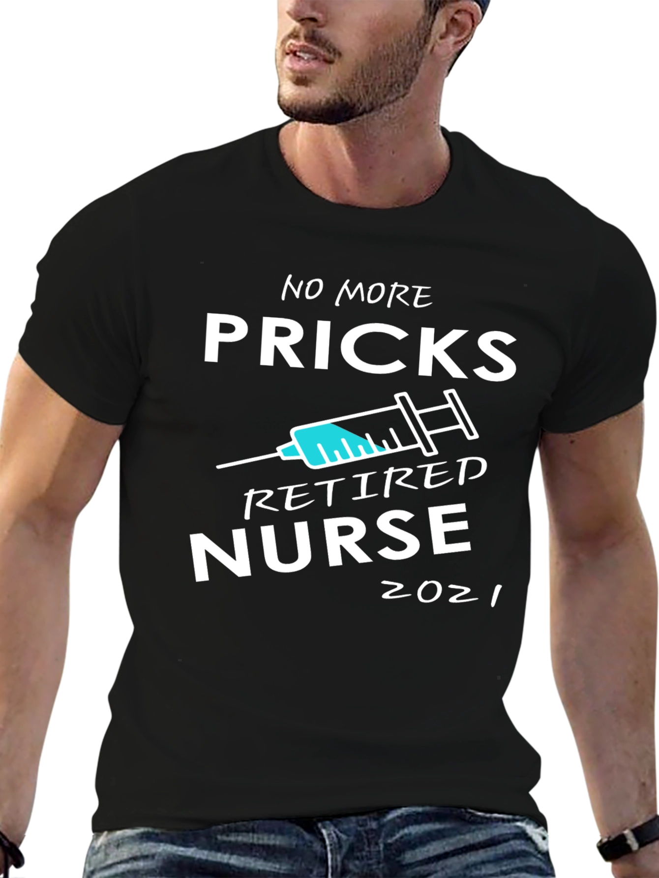 Retired Nurse 2021 Graphic T-Shirt