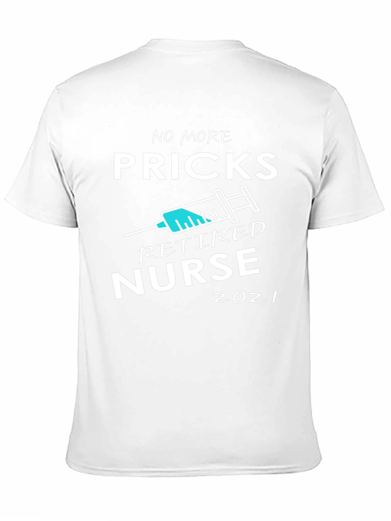 Retired Nurse 2021 Graphic T-Shirt