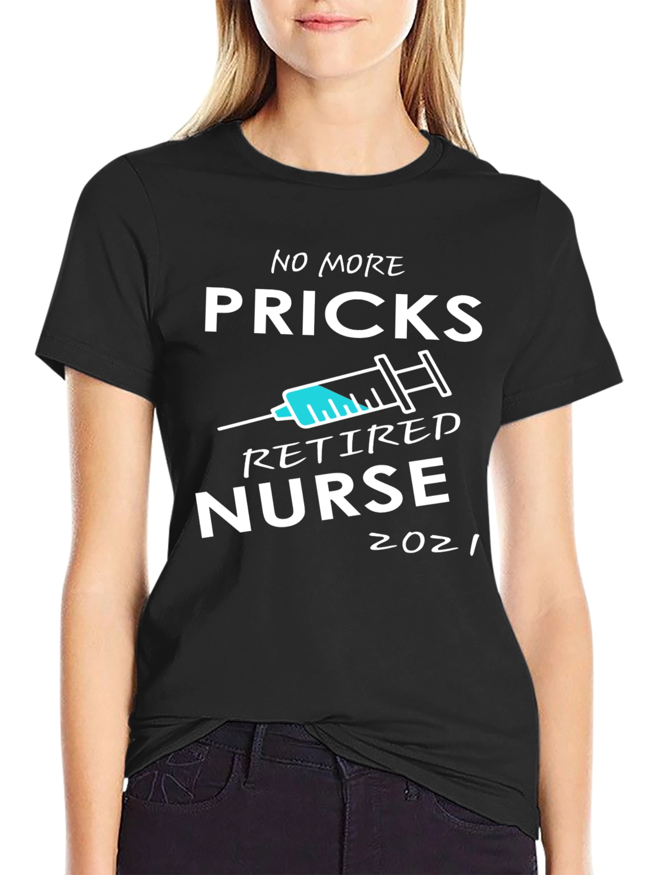 Retired Nurse 2021 Graphic T-Shirt