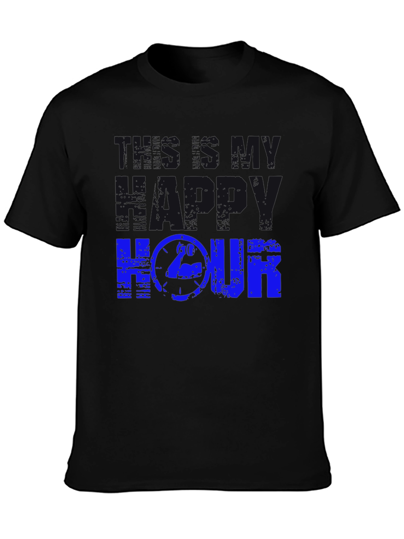 Gym Time T-Shirt - One Hour Workout Tee