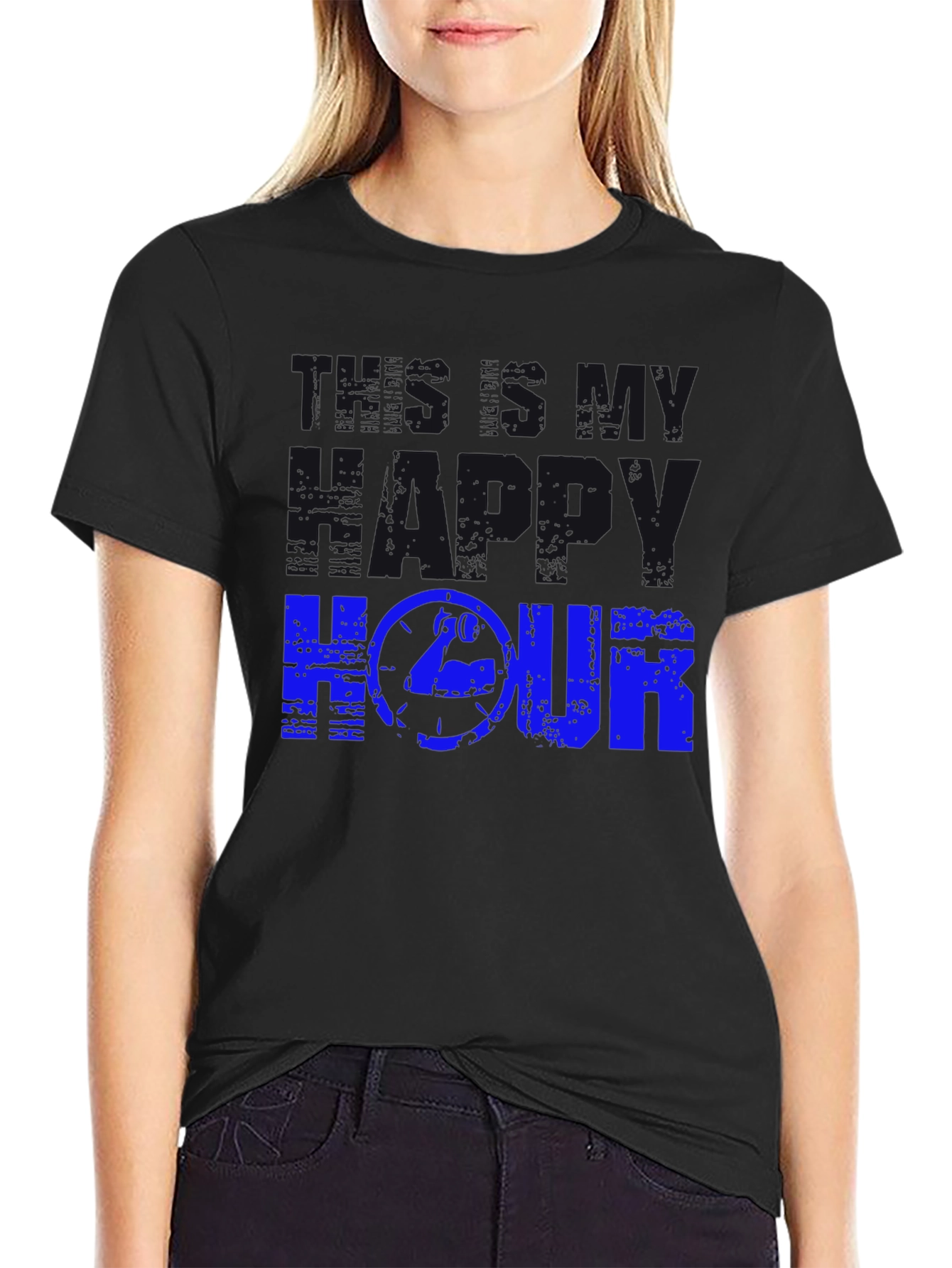 Gym Time T-Shirt - One Hour Workout Tee