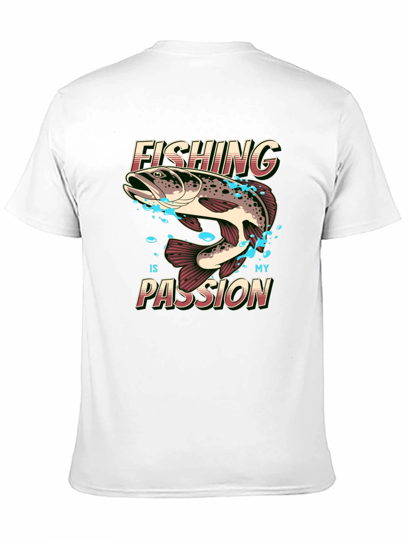 Fishing is My Passion Graphic Tee