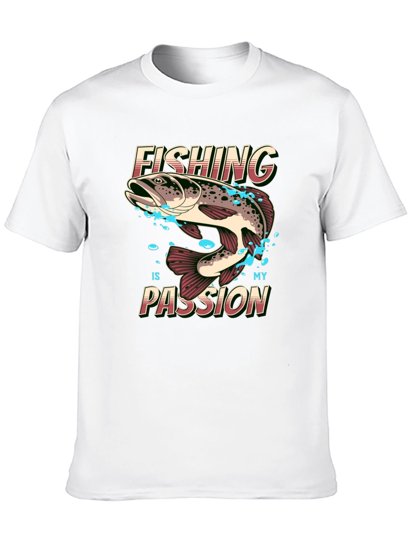 Fishing is My Passion Graphic Tee